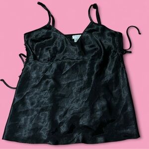 Elegant Black Women's Top